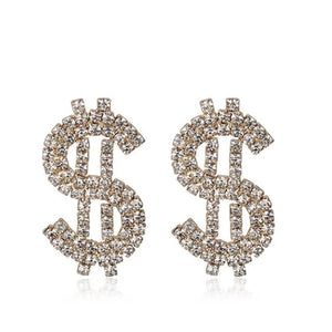 Dolla Dolla Earring Studs - FORWARDLY AWKWARD