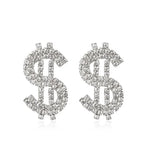 Dolla Dolla Earring Studs - FORWARDLY AWKWARD